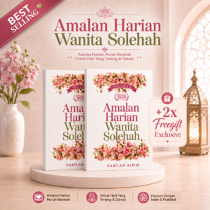 Set Jimat - 2x Amalan Harian Wanita Solehah