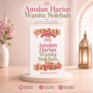 Set Trial - 1x Amalan Harian Wanita Solehah